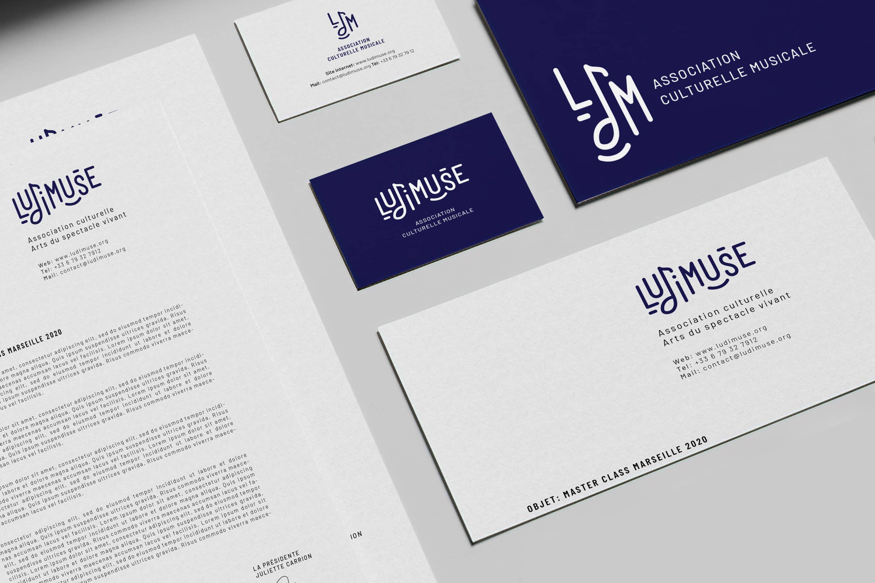 Ludimuse branding