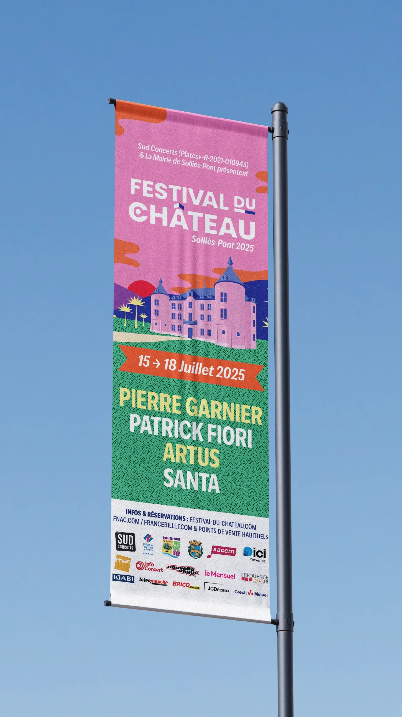 Logo Ludimuse, stickers de la marque