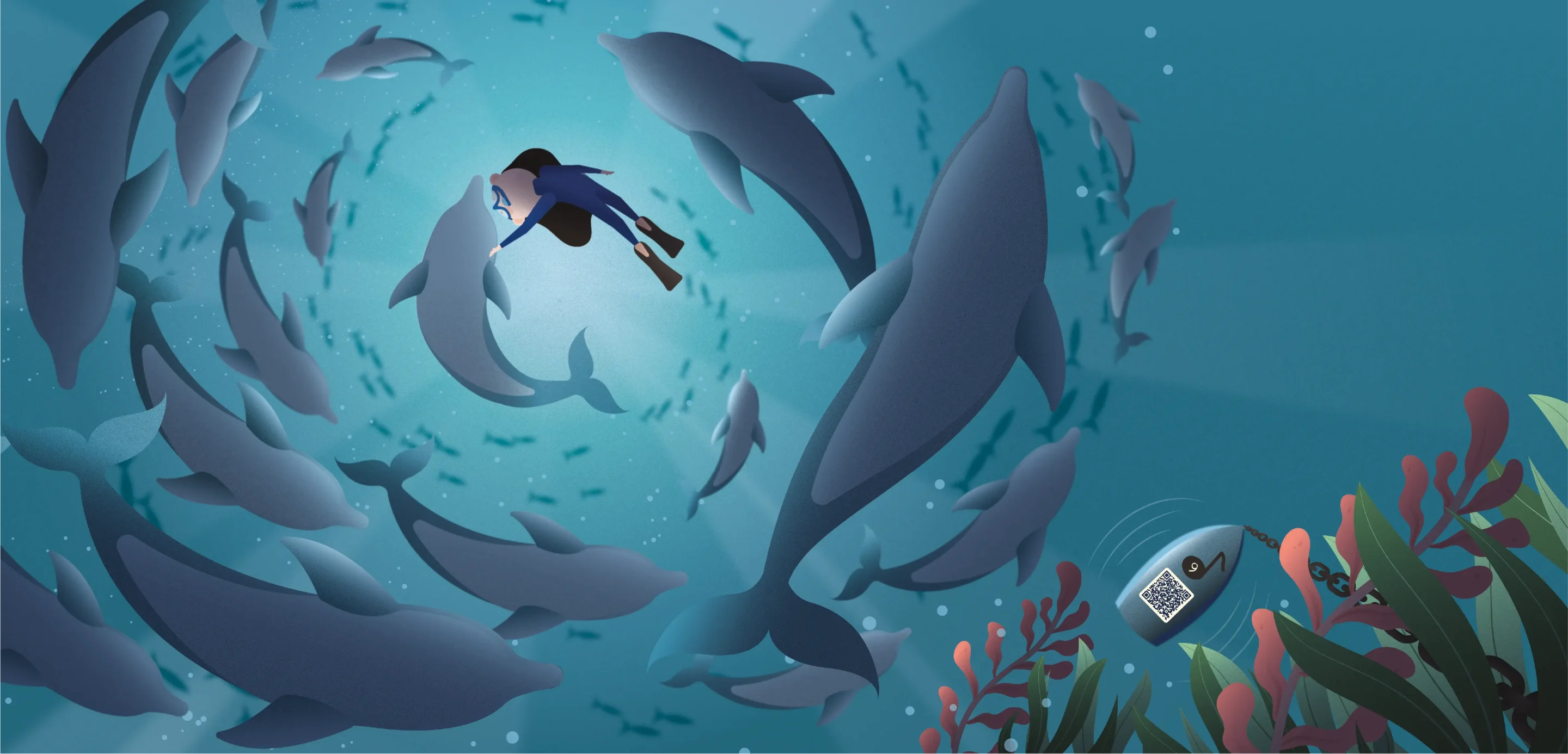 voyage-au-dela-des-mers-livre-musical-jeunesse-ecologie-victoria-hally-illustration-design-logo Illustrated poster for Omar Souleyman concert