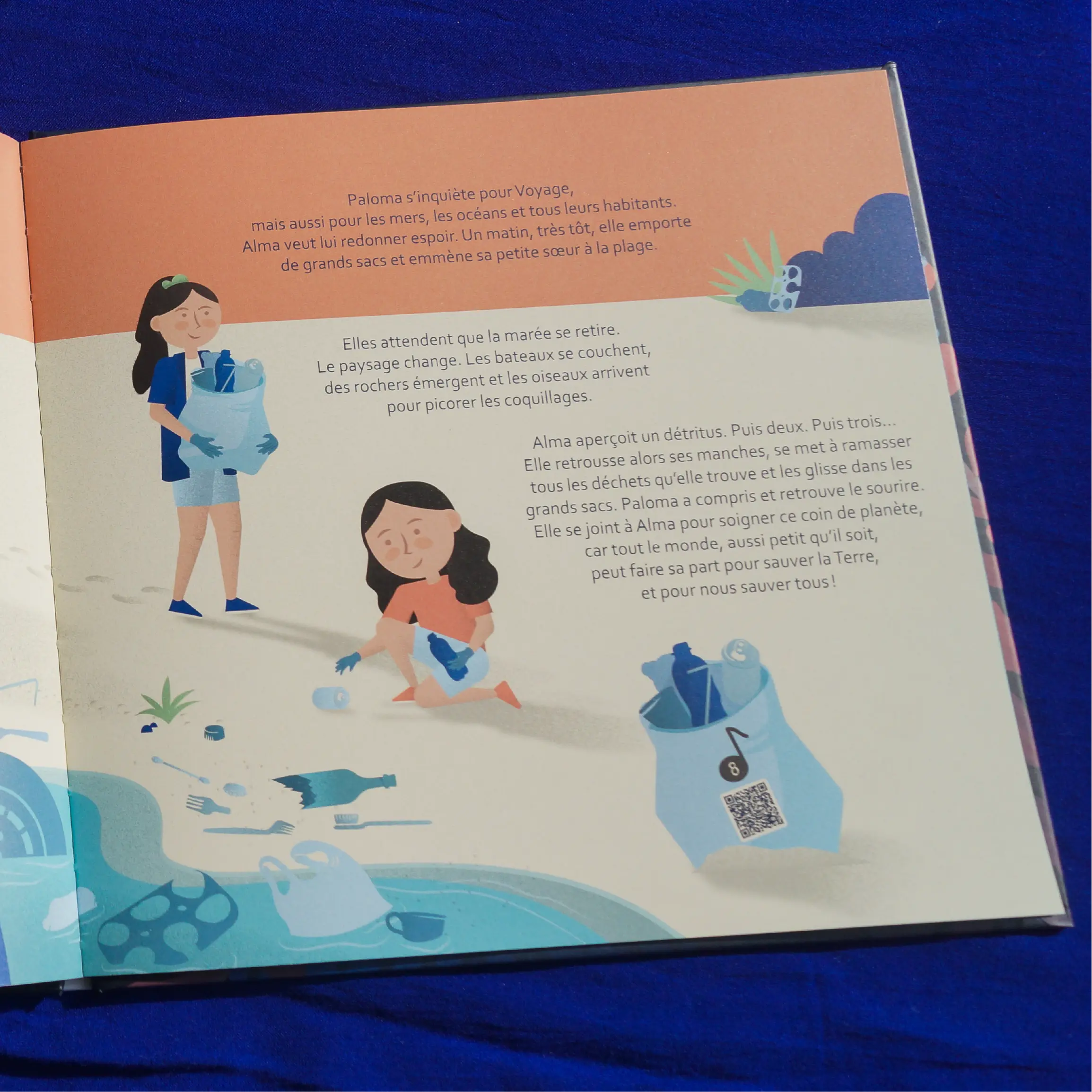 voyage-au-dela-des-mers-livre-musical-jeunesse-ecologie-victoria-hally-illustration Ludimuse branding